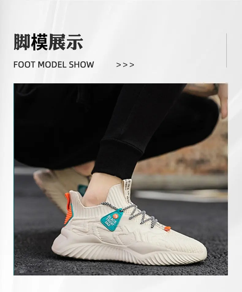 Tenis Men Sneakers Running Mens Casual Shoes Luxury Sneakers Trainer Race Breathable Shoes Fashion Mesh Loafers Shoes for Men