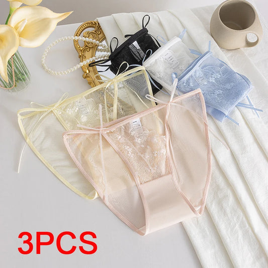 Underpants Women Lace Panties for Woman Women's elegant Underwear Lady Lingerie Ultra elegant and Female Sexual Underwear Micro Girl