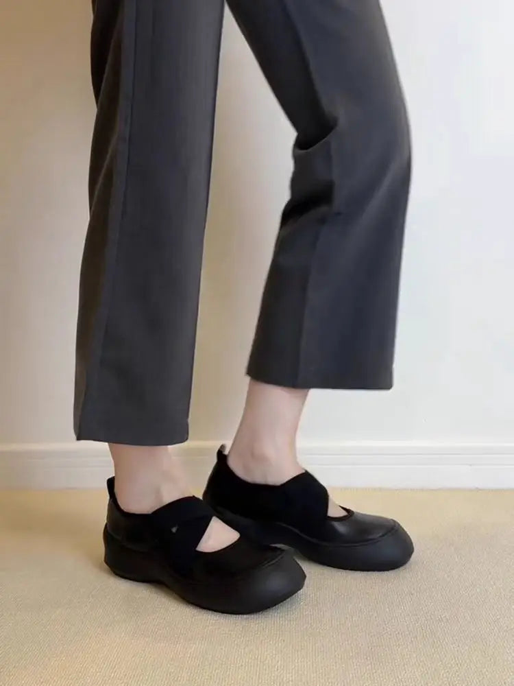 Loafers Flats Women Shoes Designer Casual Sneakers Women's Summer Ballet 2025 Fad Sport Running Shoes Trend Brand Mujer Zapatos