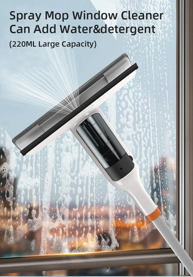 Multifunctional SprayMop Fensterreiniger - 400ml 12W 30cm