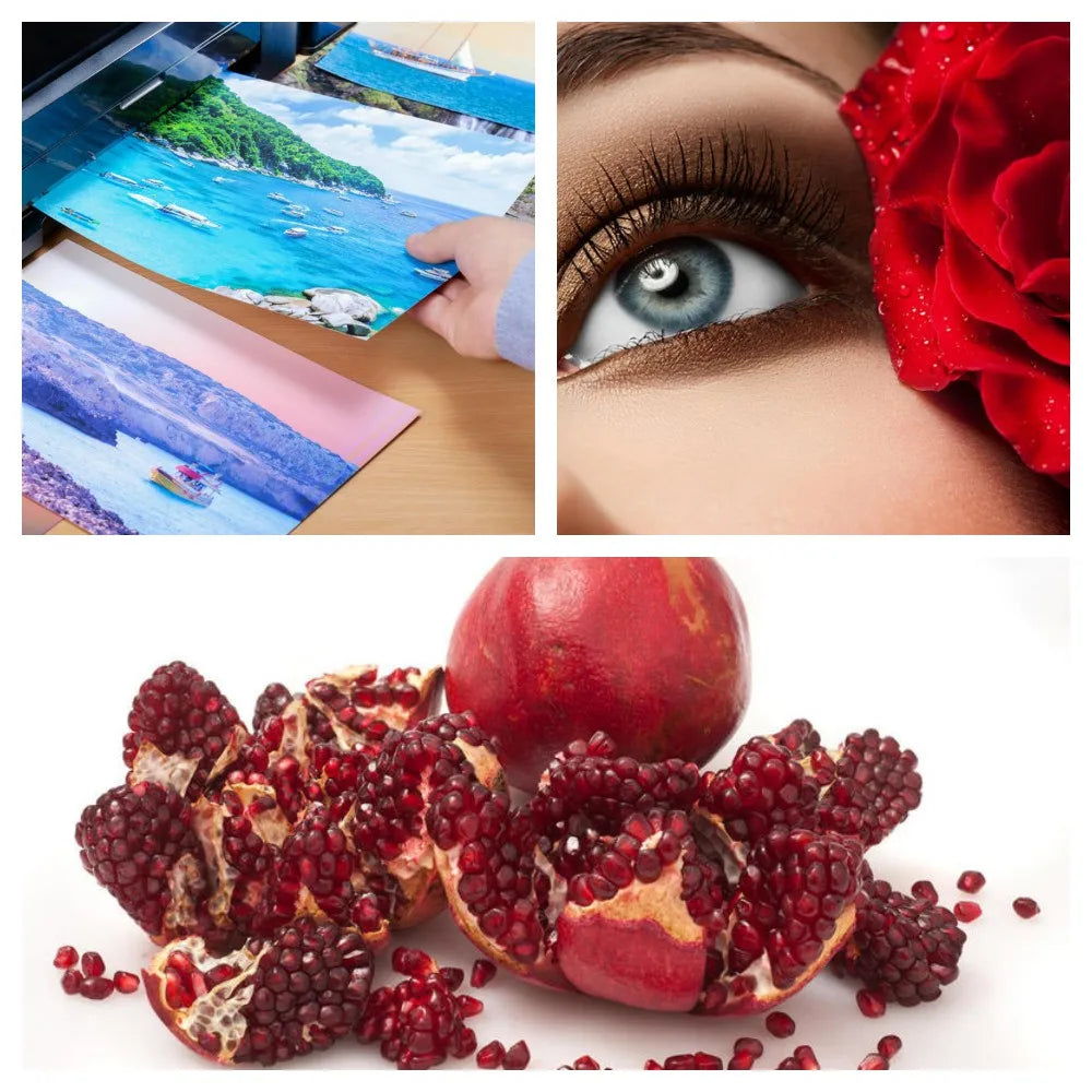 Weicltd 305XL Nachfüllset 4 Farben 100ml - Kompatibel HP