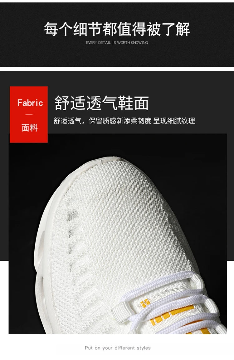 Men shoes Sneakers Male tenis Luxury shoes Mens casual Trainer Race Breathable fashion loafers running Shoes for men