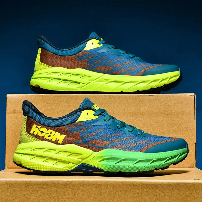 Sneakers Men Running Shoes Casual Marathon Breathable Lightweight Comfortable Outdoors Athletic Nonskid Walking Shoes for Men