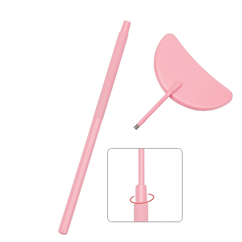 LashPro Mondspiegel Abnehmbar - Edelstahl 10cm Wimpern