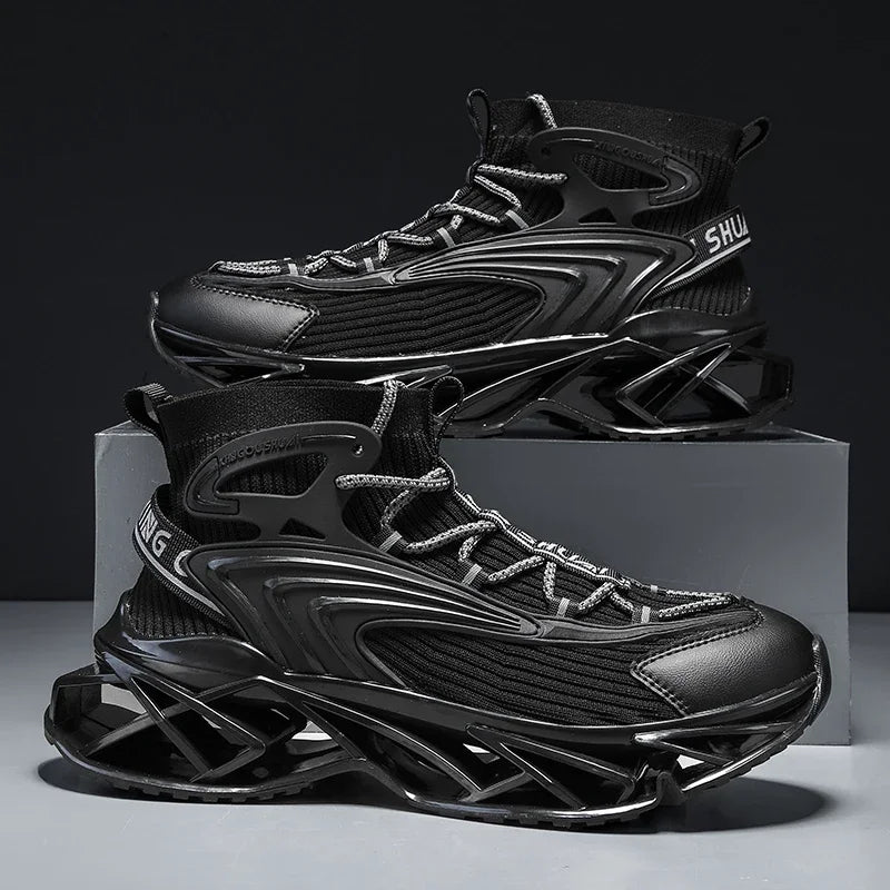 Shoes Men Sneakers Luxury Athletic Sneakers Non Slip Breathable Comfortable Sneaker Sport Fitness for Men Casual Shoes Moccasins