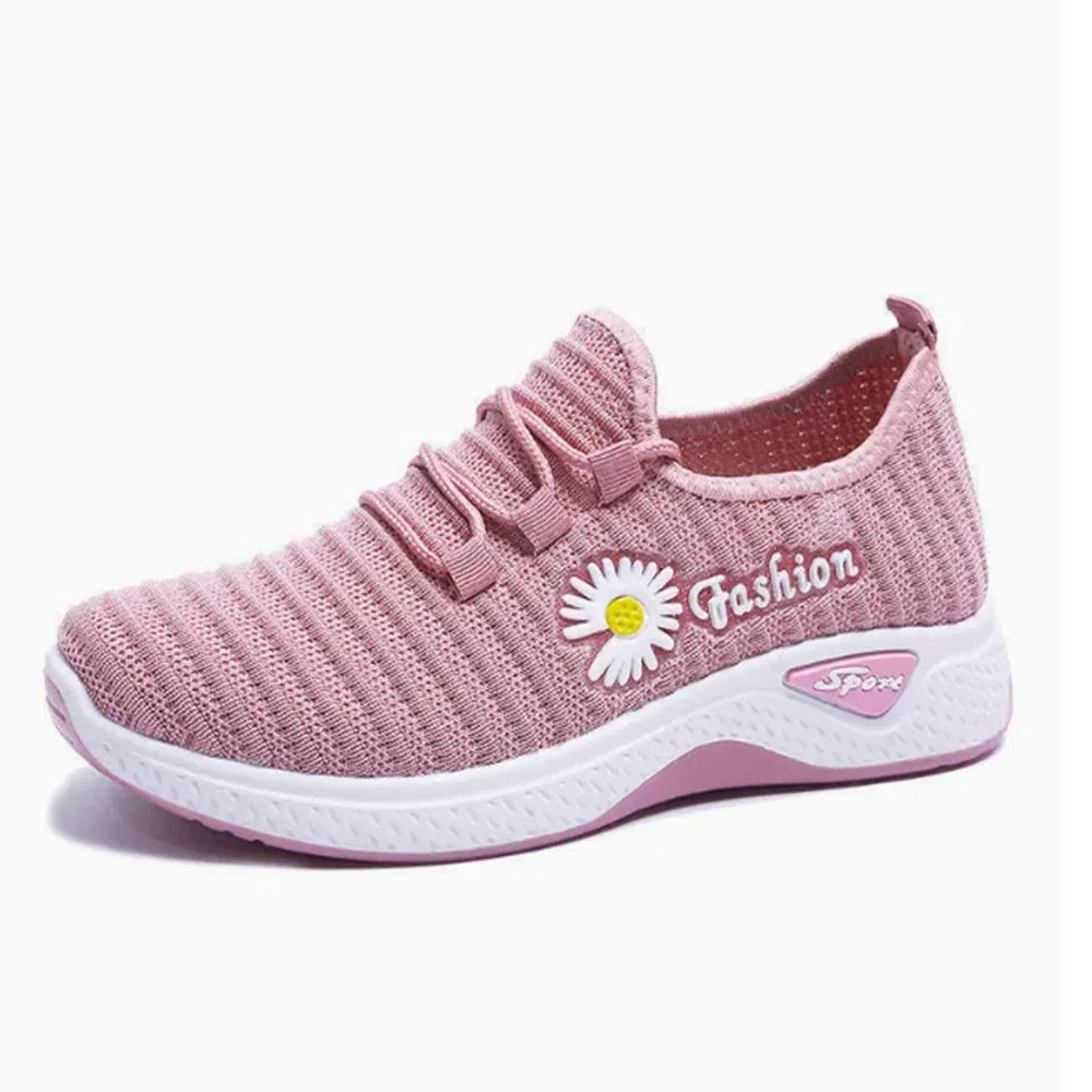 WONSTChoice Damen Sneaker Atmungsaktiv - Gummi EU38