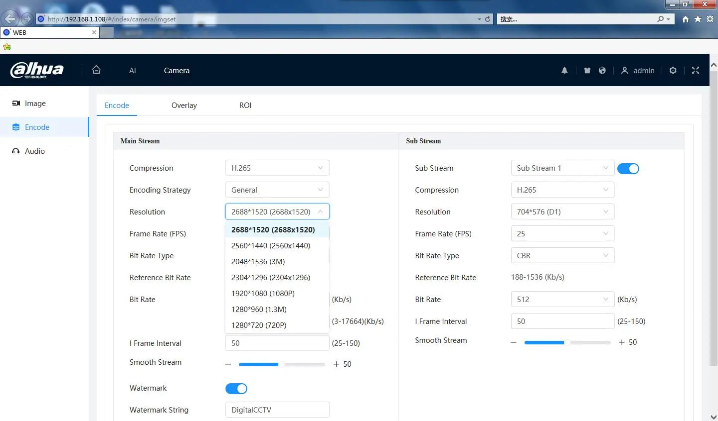 Dahua IPC-HDW5442TM-ASE-S3 4MP Built-in MIC & Audio Alarm interface IP67 IR50M POE ePoe SMD 3.0 Eyeball WizMind IP Camera