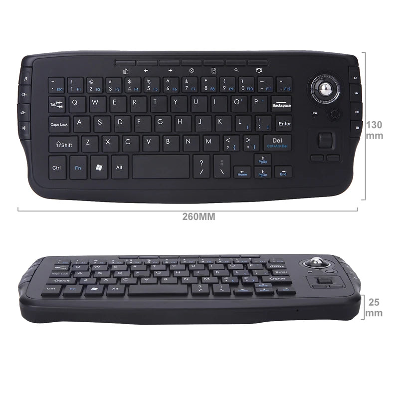 Tastatură Xiaomi MIIIW cu trackball - baterie, 2.4G, compactă