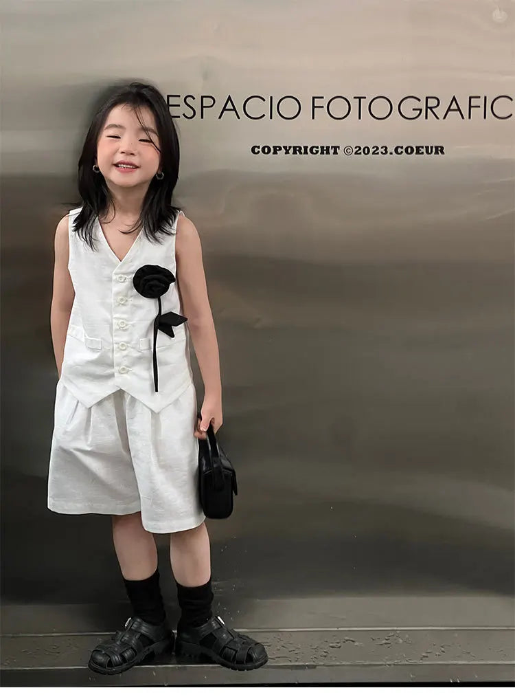 Set Eleganță pentru Copii 2025: Colecția White Boutique - Îmbrăcăminte de Ceremonie Premium