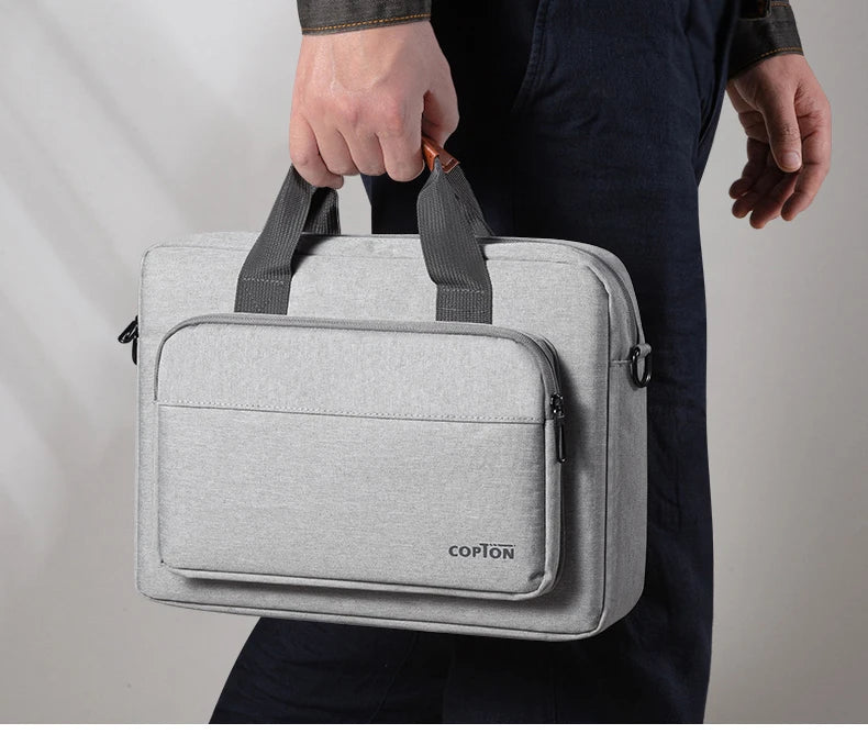 COPTON Umhängetasche Laptop Schutz - 13L, leicht, 13 Zoll