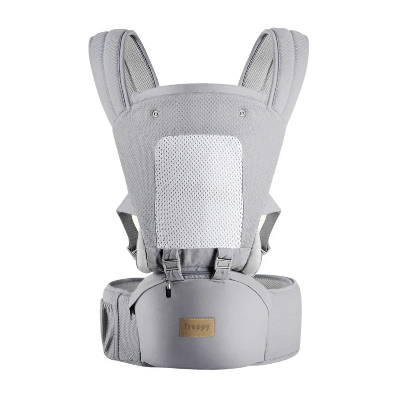 Babytrage 2025: Baby Hipseat Kangaroo Rucksack Mochila Breathable Ergonomic - Baby Carrier Hip Seat Baby Sling Wrap Collection