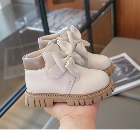 Mädchen-Stiefel 2025: Bow-Fashion Buckle-Cool - Toddler Boots Collection