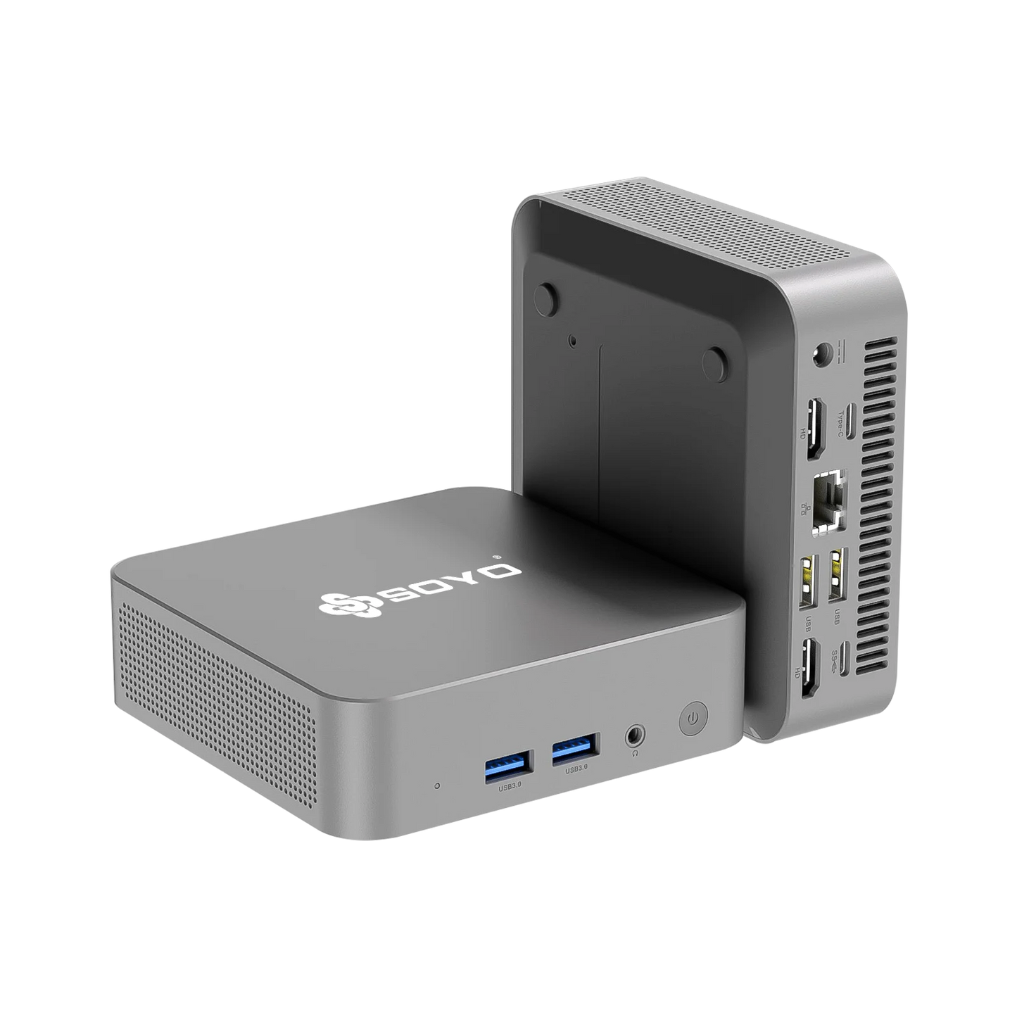 SOYO M4 Air N95 Mini PC - 256GB SSD, 3,4 GHz, kompakt