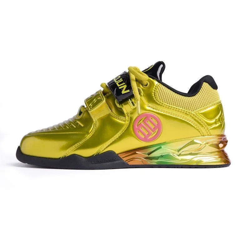 Vooltoke Weightlifting Schuh - Größenbereich 35-48 Leder Gummi