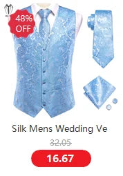 Papion Hi-Tie din mătase roz piersică, somon, pentru bărbați, set de butoni de buzunar, cu nod fluture, pentru nunți și afaceri