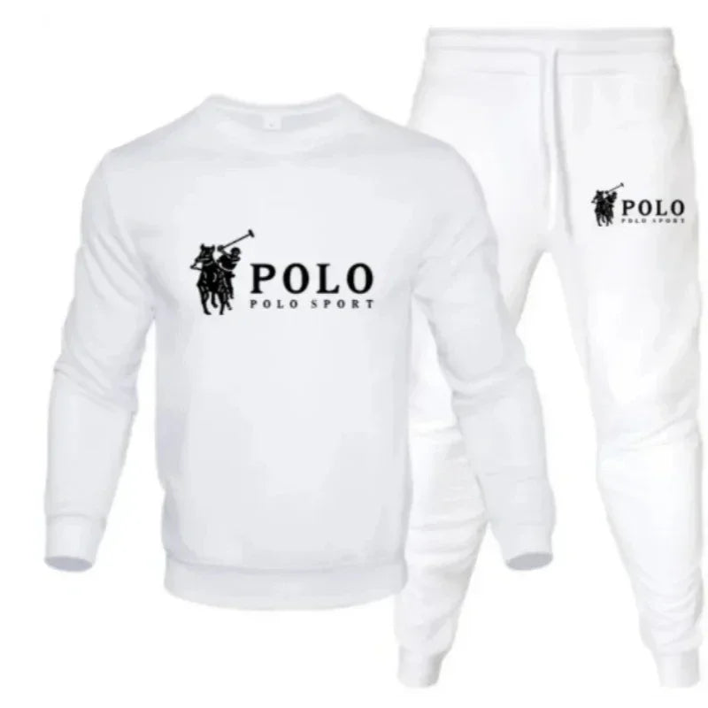 Jiangxi Herren Rundhals Set - Polyester Elastik Knöchel