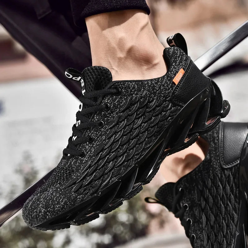 Fashion Men Sneakers Spring Autumn Women Sports Casual Shoes Breathable Non-Slip Man Running Shoe Feminino Zapatillas Hombre - Golden Bridge Store