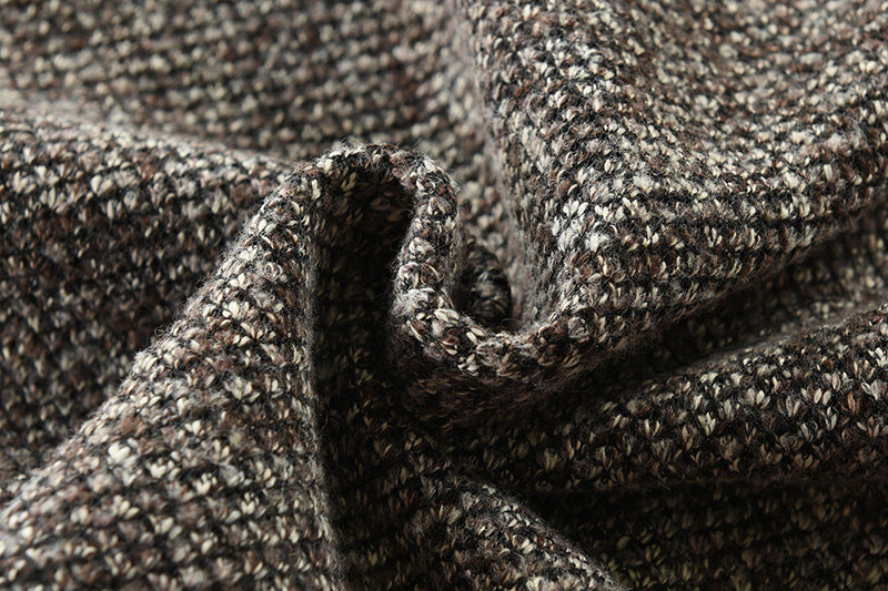 King Billion KB Warme Ärmellose Strickweste Rollkragen - Reißverschluss, Größe XL, Material Strick