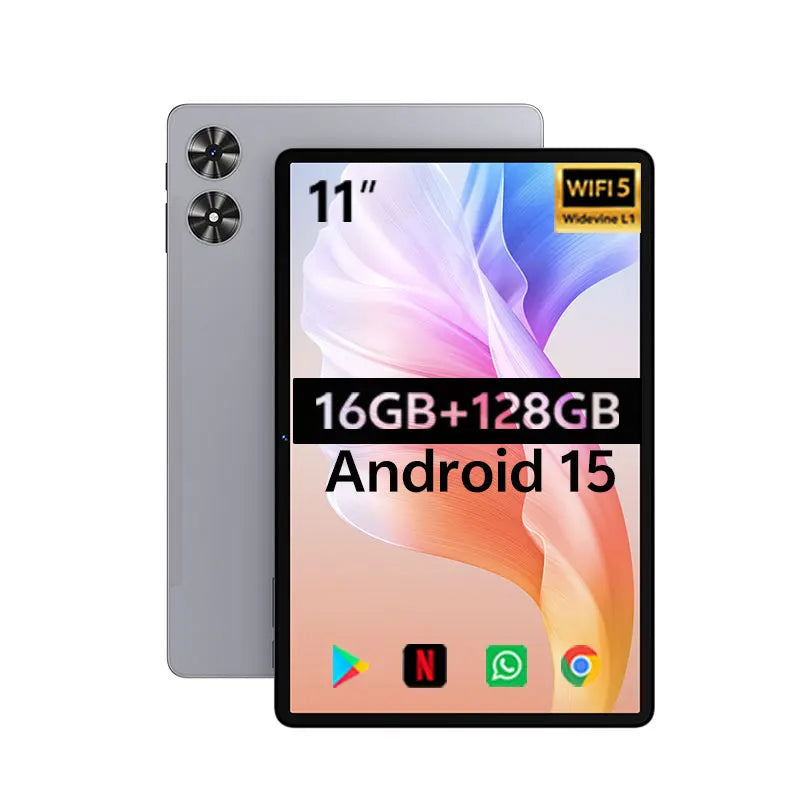Tabletă SVITOO 11 inch cu Android Widevine L1 - 128GB 8000mAh