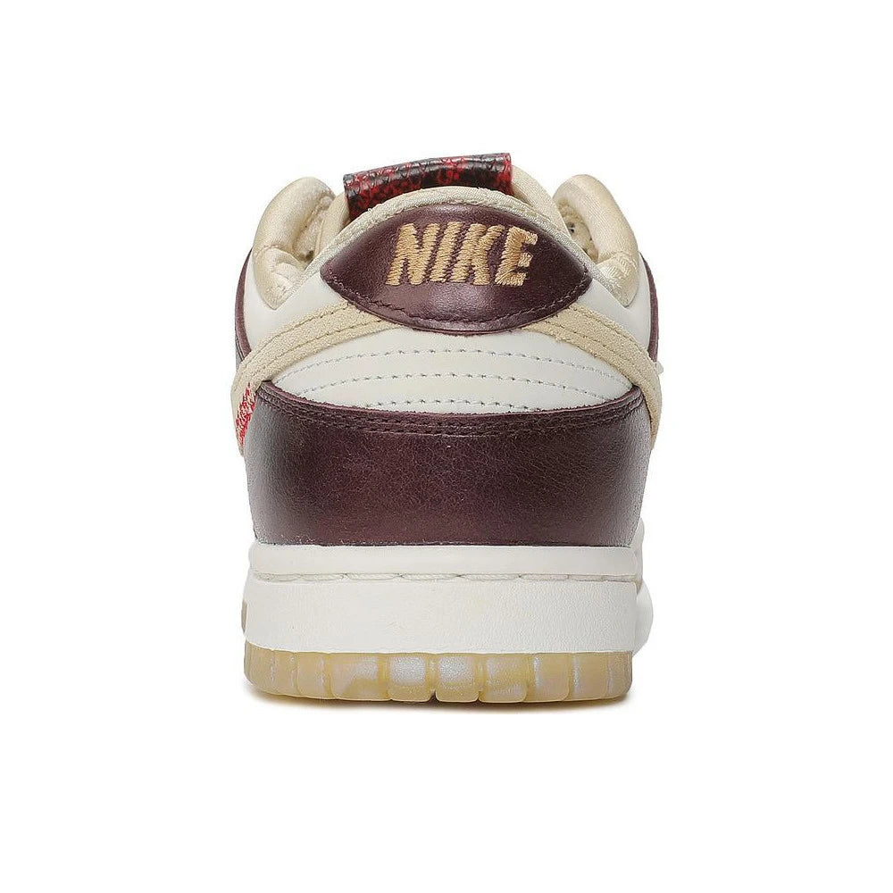 Nike HV5991-171 Dunk Low LX Bequeme Sneaker - Größe EU, Obermaterial Canvas Und Polyester, Verschluss Schnürung