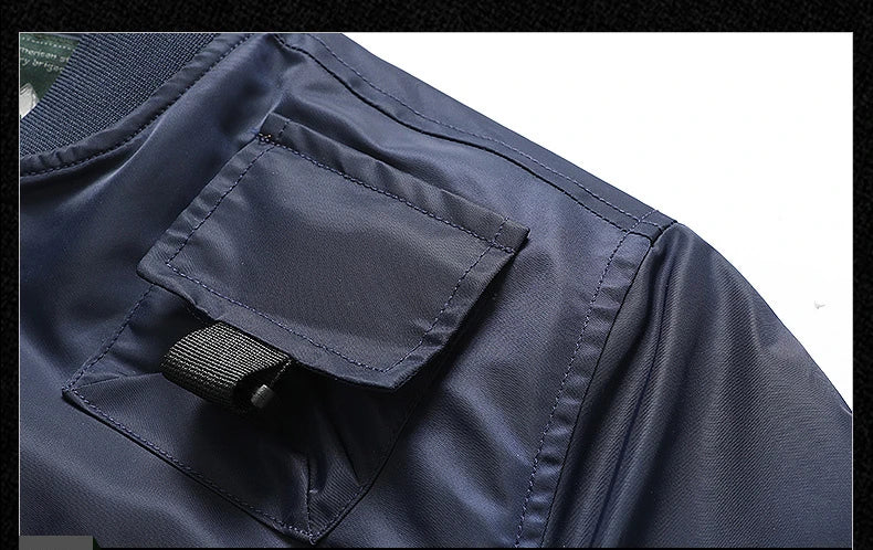 Alpha Ranger Baseballjacke Winddicht - 3 Taschen, M