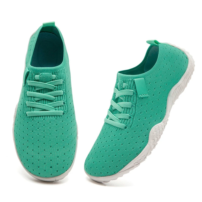 Barefoot Sneakers Women Soft Sole Casual Shoes Comfortable Breathable Outdoor Footwear Flats Vulcanized Shoe Size 36-42