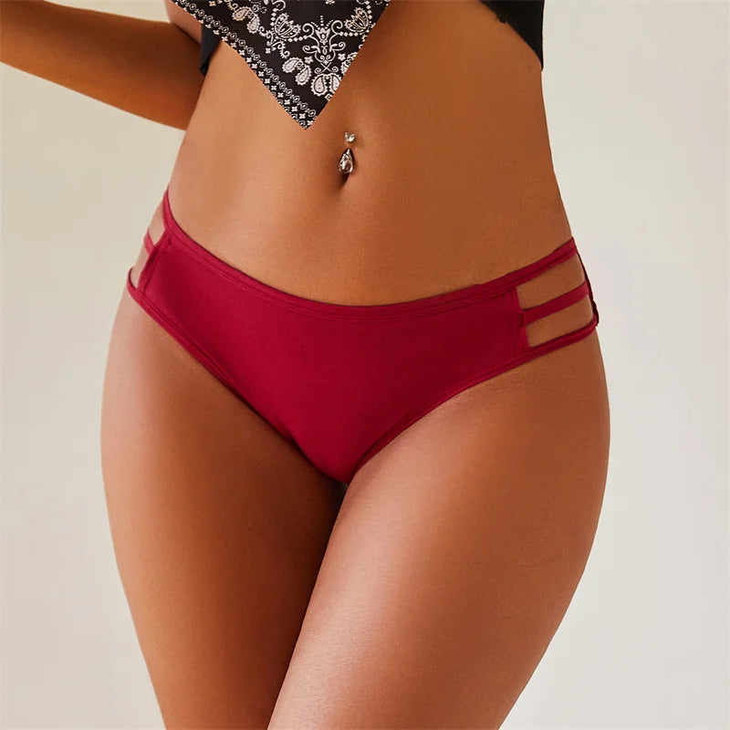 All Of Me N667 Spitzenwäsche Low Waist - 7er Set Viskose