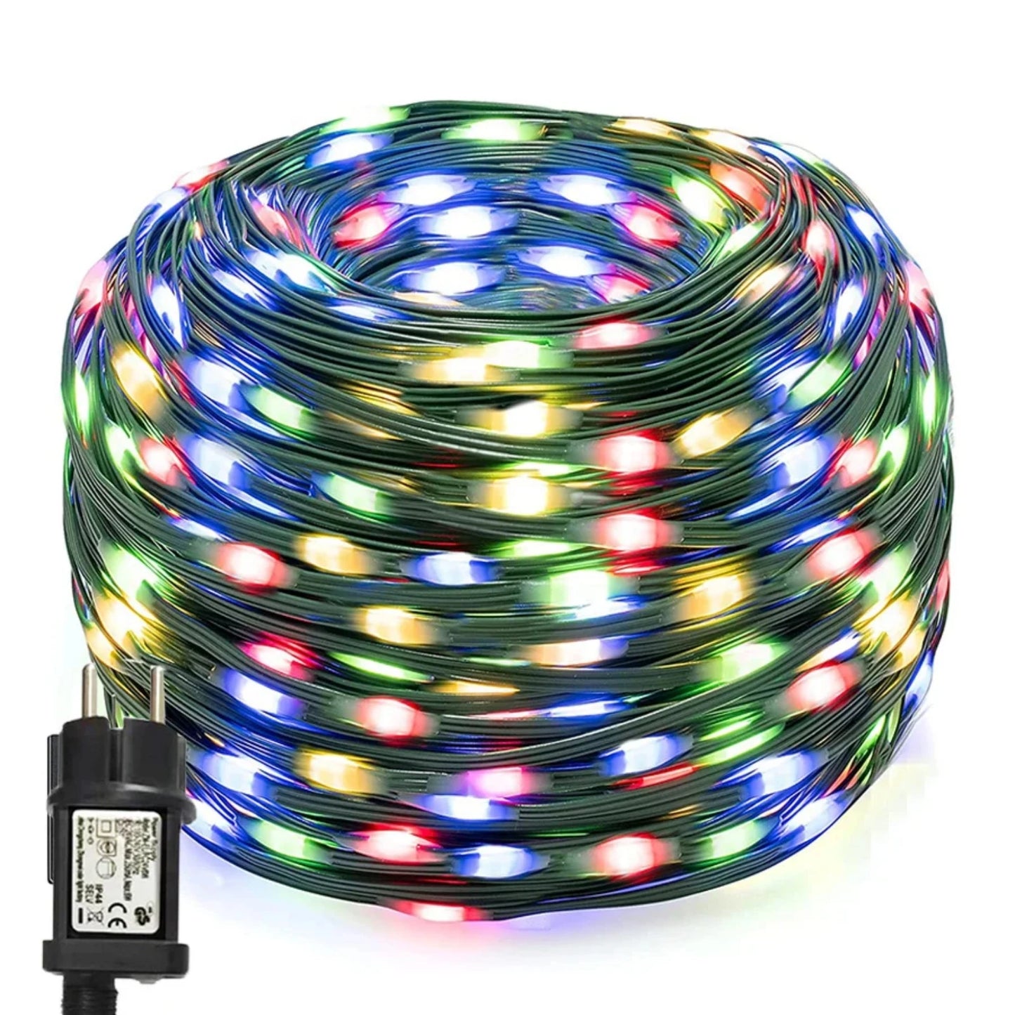 GAHADA Feen-Lichterkette Fernbedienung - 500/1000 LEDs, 50/100 m, 24V