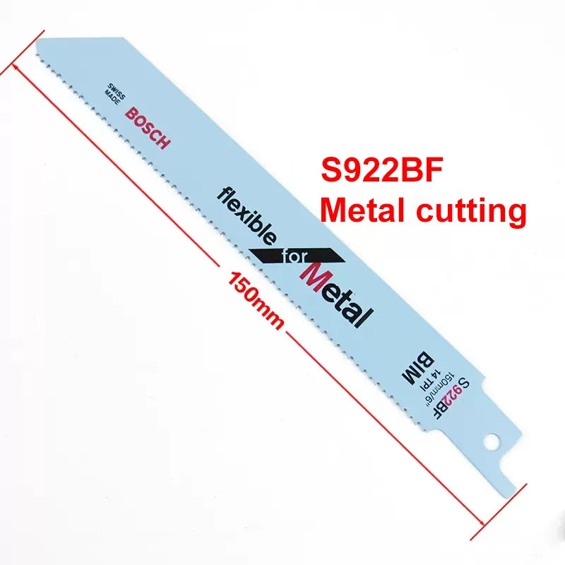 Bosch Reciprocating Saw Blade Universal Wood Metal Cutting Saber Saw Blades Electric Saw Saber for Bosch Gsa 18V/12V Accessories