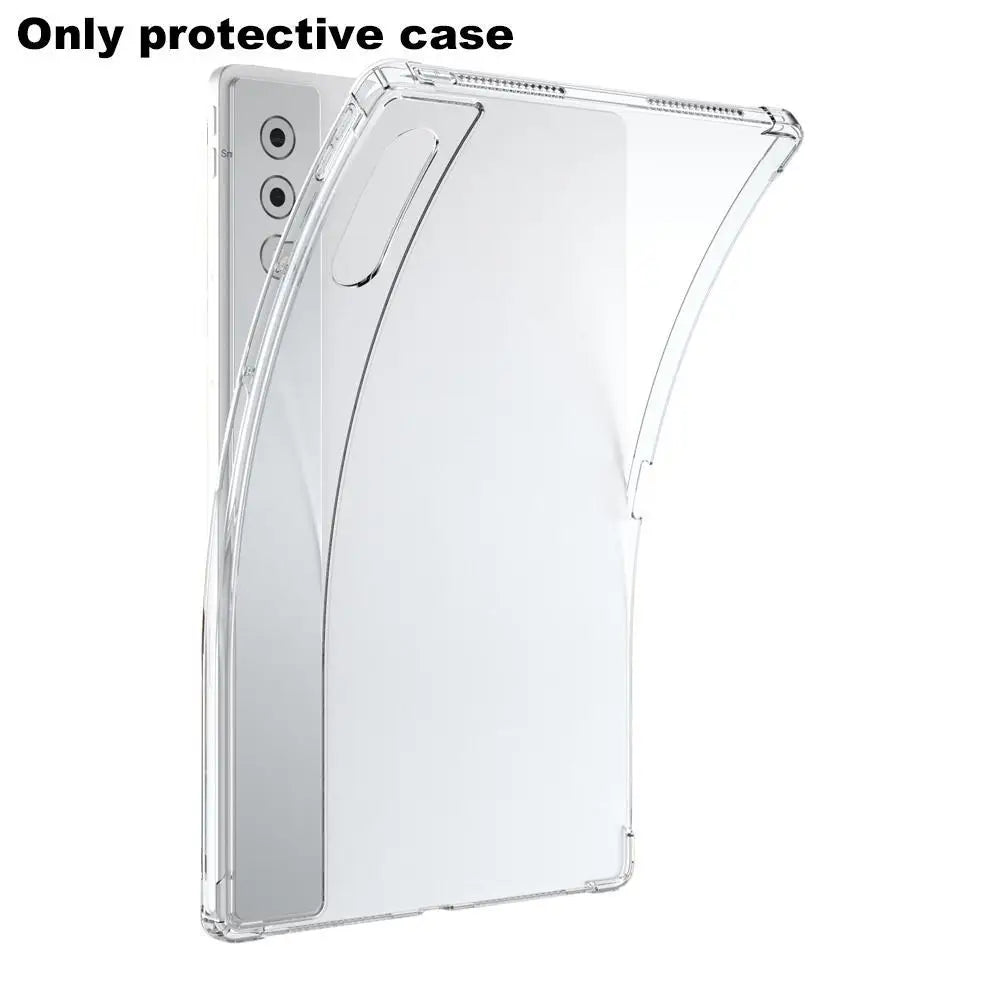 Für Yoga Pad Pro Transparentes TPU Cover - 12,7 Zoll Airbag