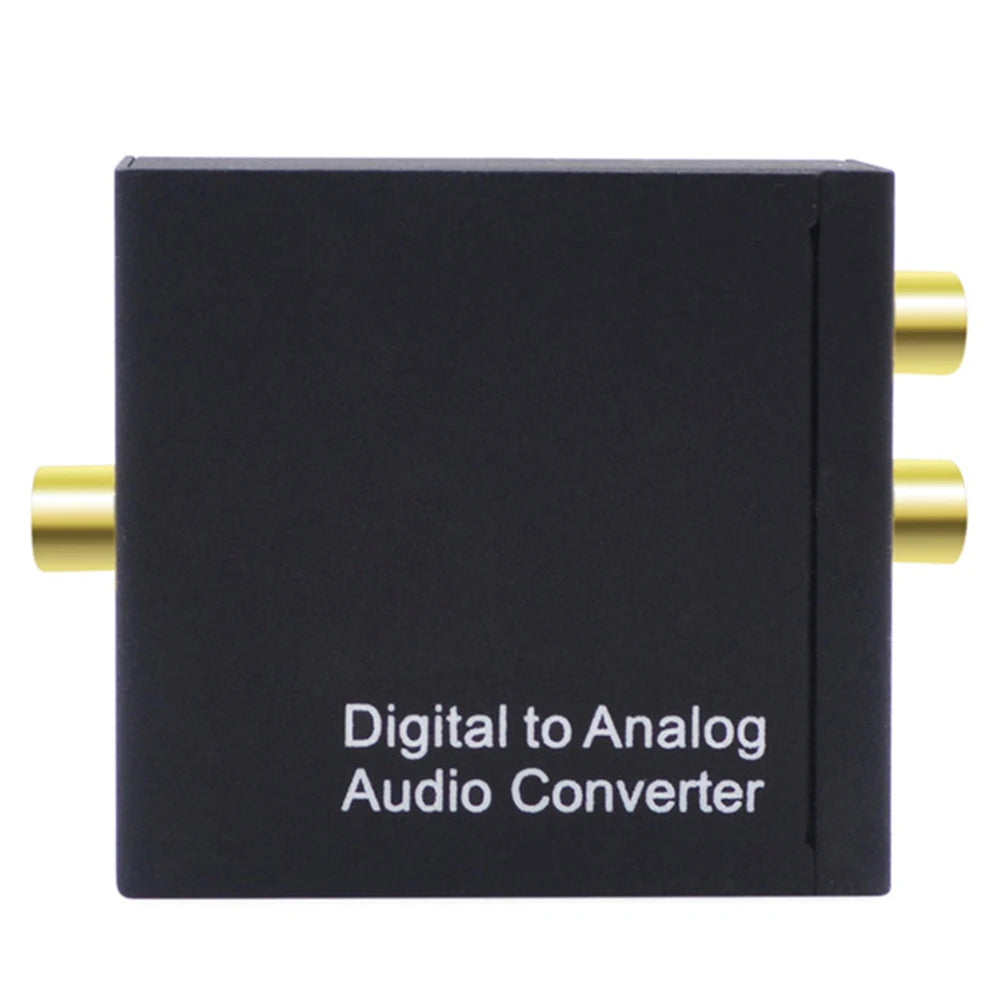 Audio-Konverter 2025: 192KHz Digital To Analog Converter Coaxial SPDIF RCA 3.5mm Optical DAC Decoder Collection
