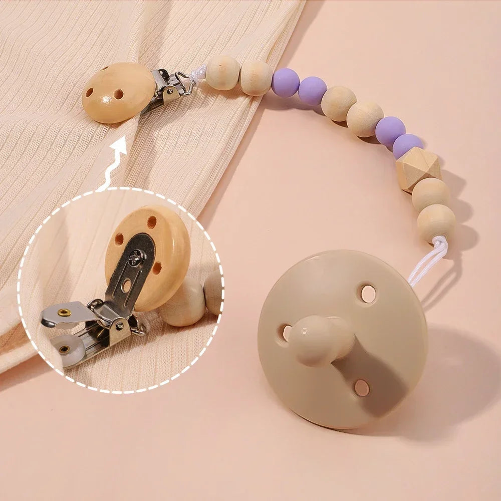 Choice 3821 Baby Schnullerclip - Silikon BPAfrei 0-24M