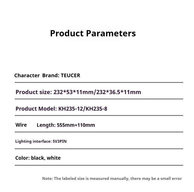 LED-Strip 2025: Coolcirc ARGB LED Light Strip Bar 8/24-PIN Motherboard Power Extension Cable Flexible DIY Collection