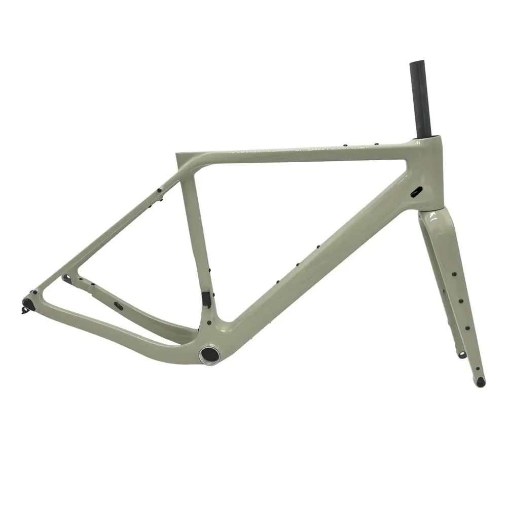 FARAOLLC GT30 Carbon Gravel Rahmen - T47 700Cx50C Disc