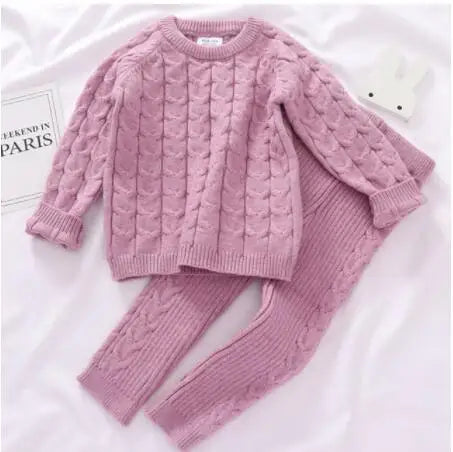 YSUBESTCN S22399 Koreanischer Strickset - Größe Baumwolle