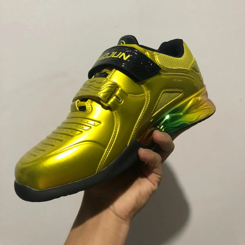 Vooltoke Weightlifting Schuh - Größenbereich 35-48 Leder Gummi