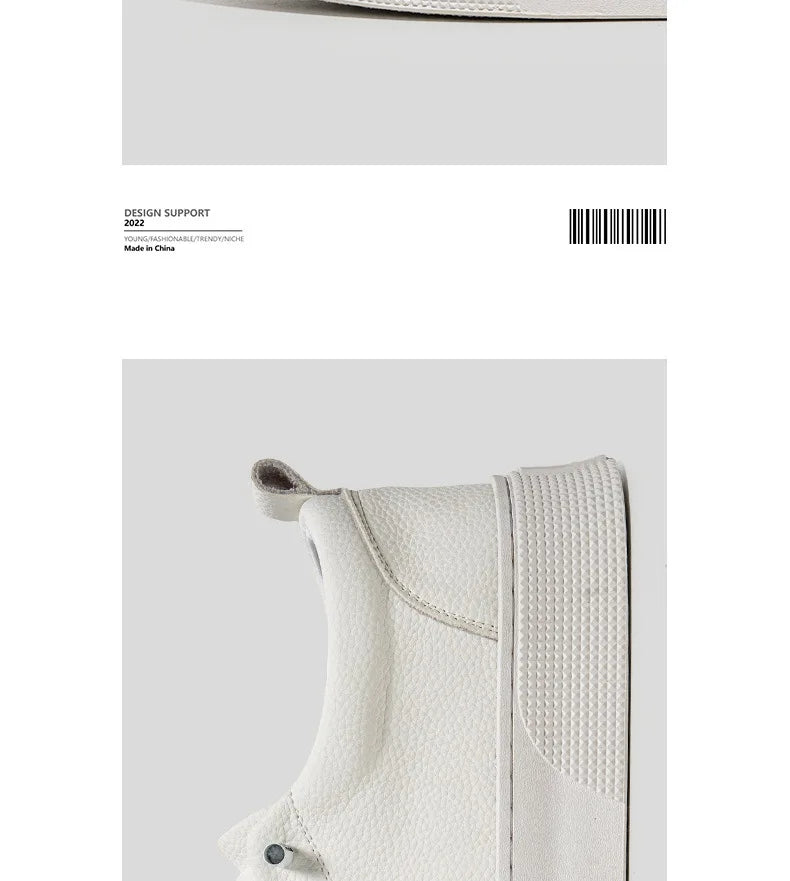 White Sneakers for Men 2024 Spring Fashion Casual Lace Up Round Toe Flat mens Running Sport Shoes Zapatillas Deportivas Hombre