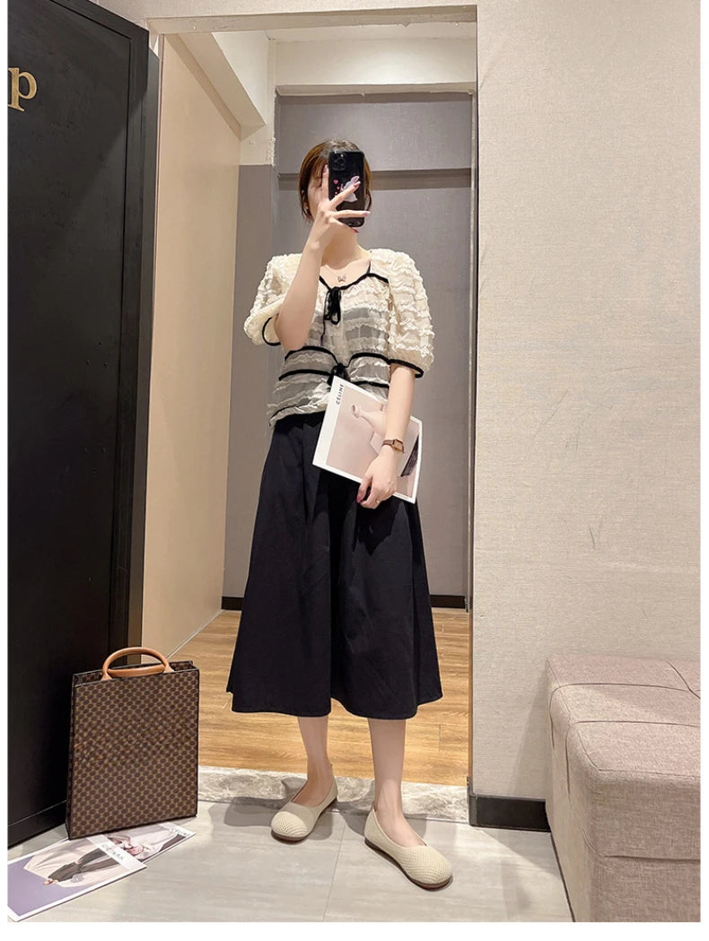 Big Size 42 Women Flats Knitted Breathable Sneakers Ladies Soft Bottom Ballet Loafers Casual Slip on Boat Shoe for Woman