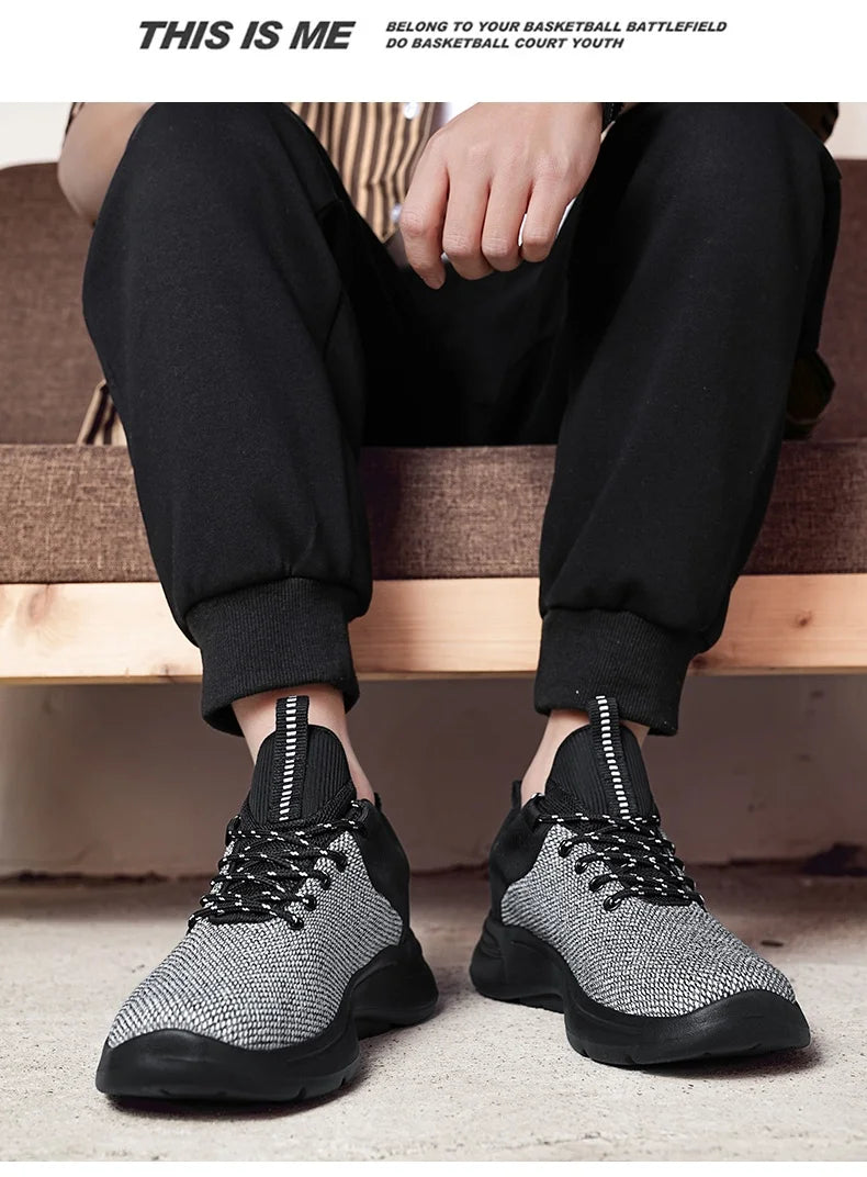 Men's Sneakers 2025 New Fashion Trend Lightweight Soft Comfortable Non-slip Flat Shoes Outdoor Casual Sports Shoes Man Shoes