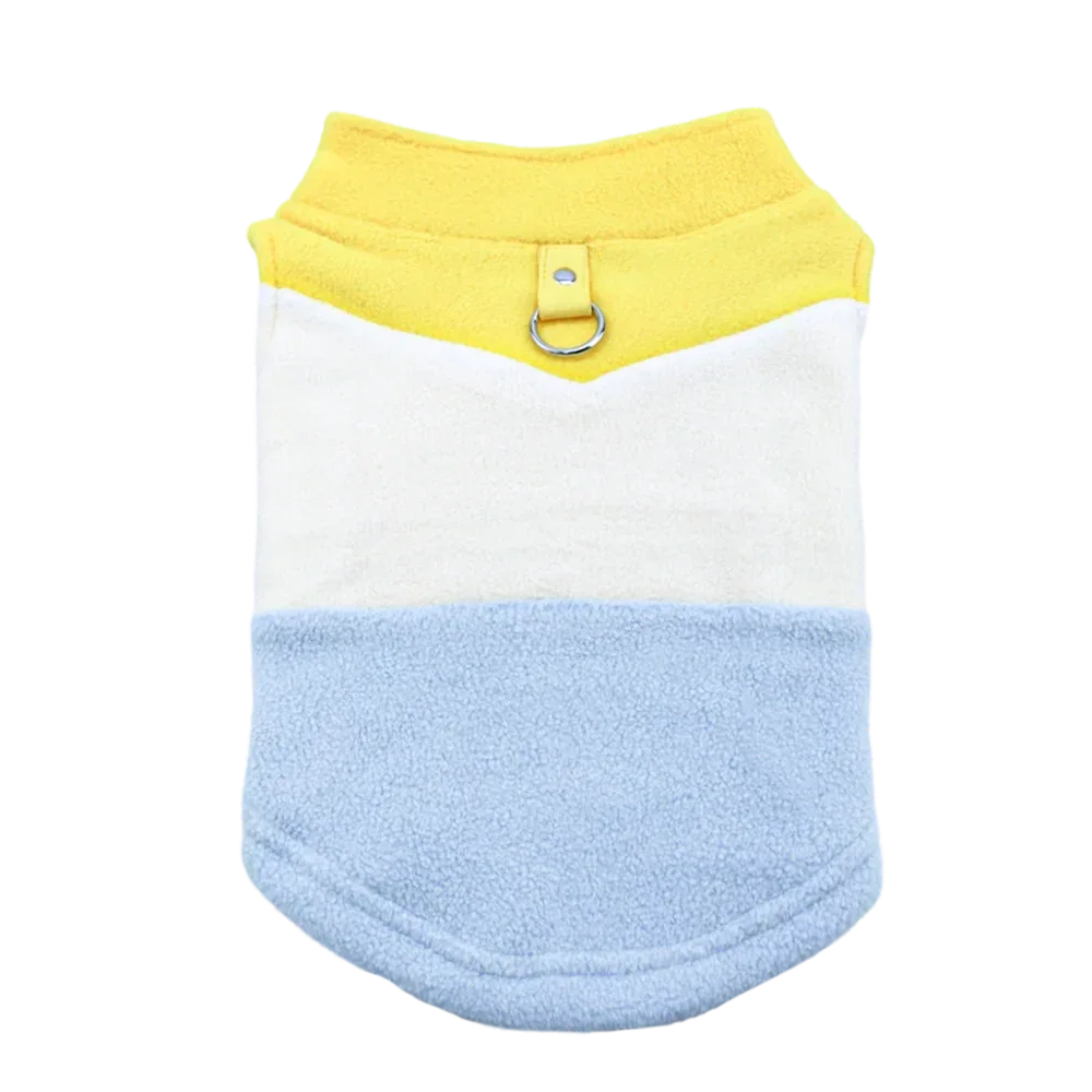 Winter Fleece Pet Dog Clothes Puppy Clothing French Bulldog Coat Pug Costumes Jacket For Small Dogs Chihuahua Vest Yorkie Kitten - Golden Bridge Store