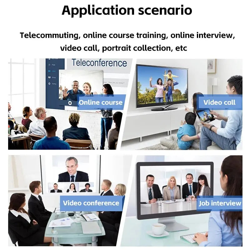 Max USB-Kamera 1080P HD - 1920x1080, USB, HD-Mikrofon