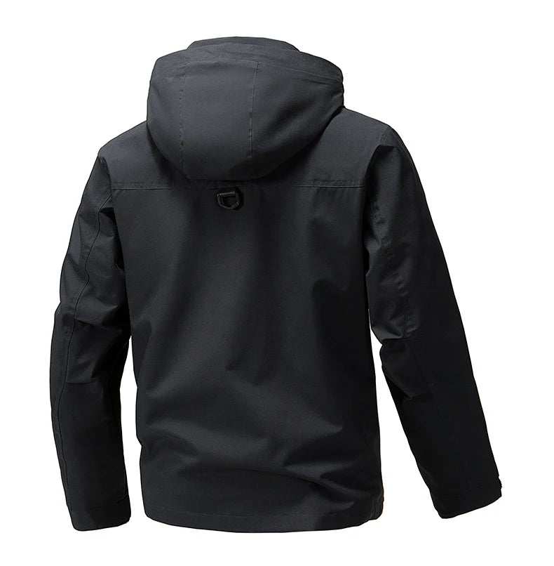 CHRLCK Jacke Wasserdicht - Gewicht 500g, Größe Passgenau