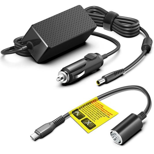 CPAP-Netzteil 2025 - KFD 24V 3.75A USB-C ResMed AirSense S10 AirCurve 10 - Medizinisches Ladegerät Auto-Kompatibel