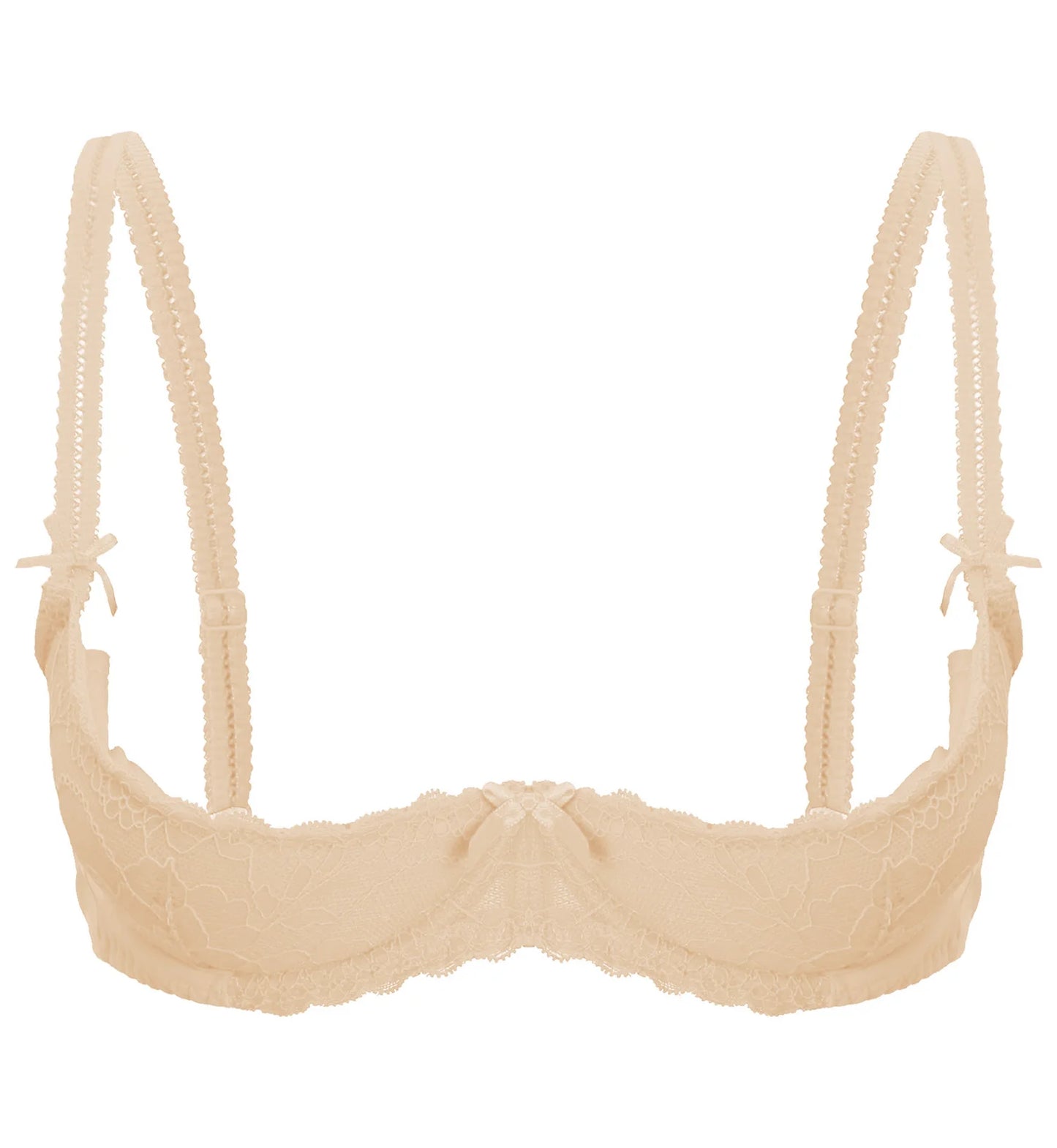 Sutien elegant pentru femei, cu 1/2 cupă, cu întăritură, push-up, dantelă, cu căptușeală, bandană, bretele reglabile, lenjerie intimă, spate cu cârlig, bustieră