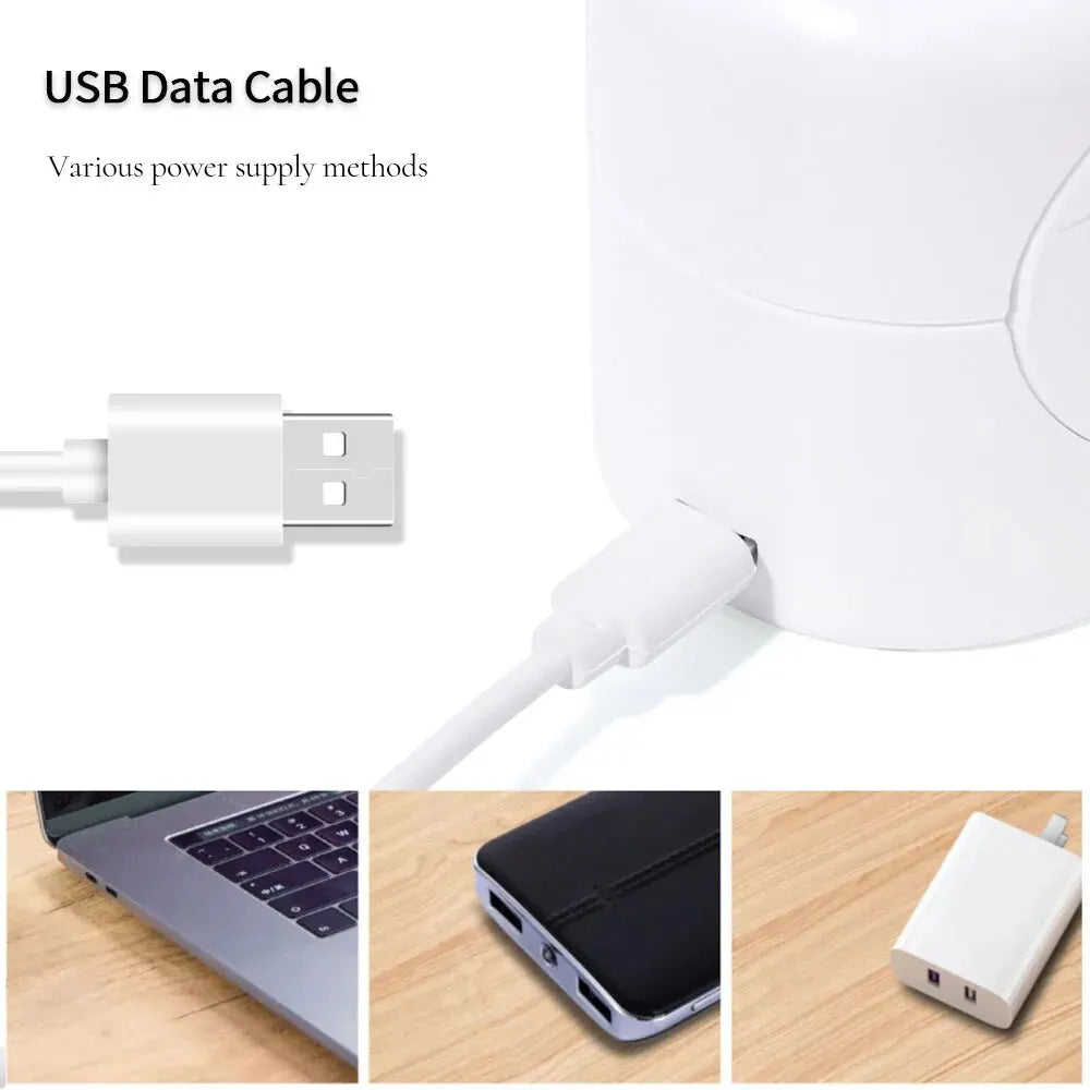Nagel-Lampe 2025: Mini-16W UV-LED USB-Cable - Manicure Tool Collection