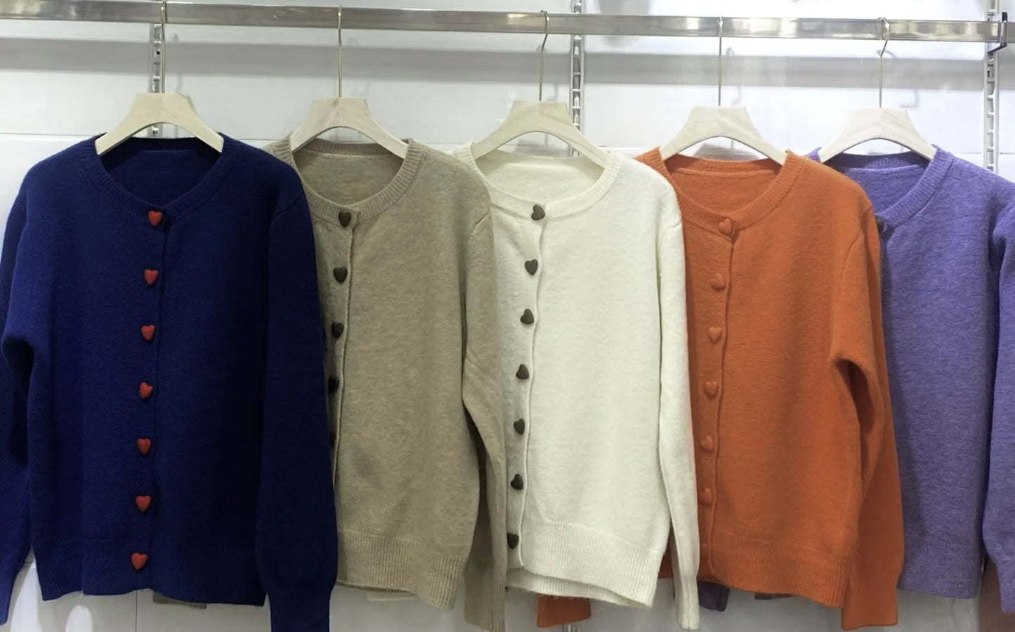 CN Fujian Cardigan Lockere Passform - Leichte Webware, Größe Regular