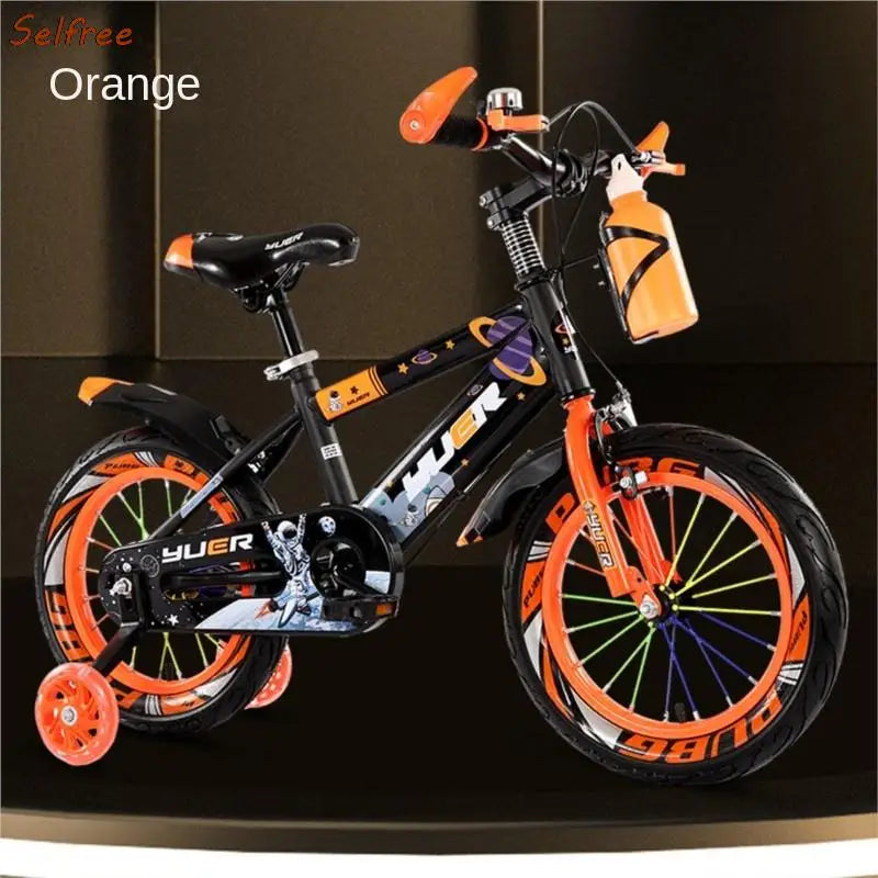 Adjustable Lifting and Lowering Fangle Bicycle for Children Boys and Girls 3-12 Years Old 12 " 14" 16 " 18" 20" Drop-shippping