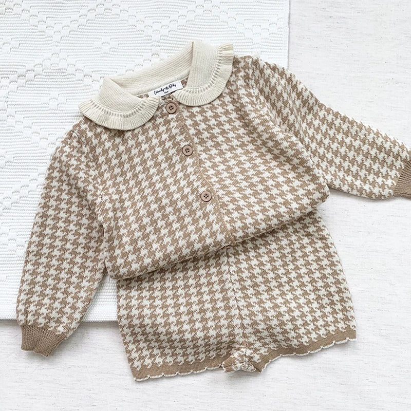 YSUBESTCN S22399 Koreanischer Strickset - Größe Baumwolle