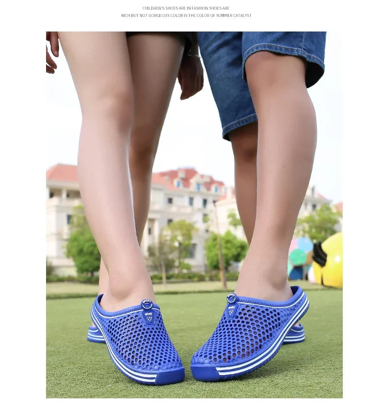 Herren-Pool-Sandalen 2025: Sonkpuel Komfortable MĂ€nner Pool Sandalen Sommer Outdoor Strand Schuhe MĂ€nner Slip on Garten Clogs LĂ€ssige Wasser Dusch Hausschuhe Unisex Zapatos Kollektion
