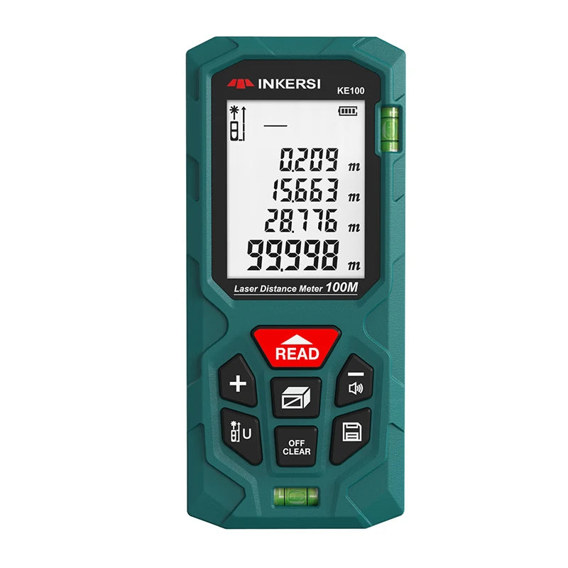 INKERSI Laser Rangefinder Digital Tape Measure 40M/70M/120m